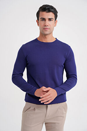 TR 888 TRİKO Slim LACİVERT
