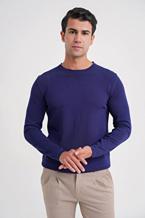 TR 888 TRİKO Slim LACİVERT