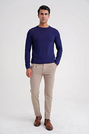 TR 888 TRİKO Slim LACİVERT