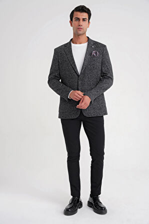 C 725 CEKET Comfort SİYAH