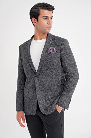 C 725 CEKET Comfort SİYAH