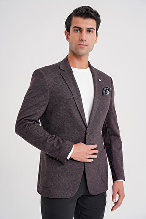 C 725 CEKET Comfort KAHVERENGİ