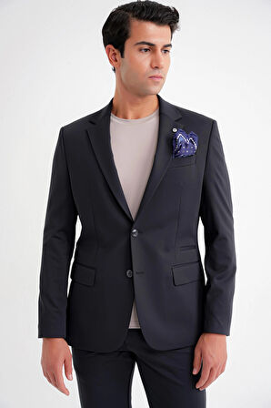 C 727 CEKET Comfort SİYAH