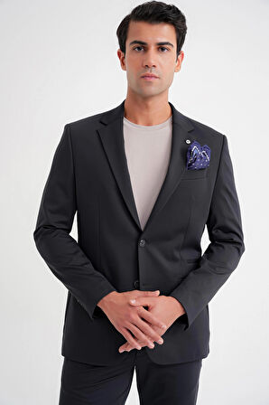 C 727 CEKET Comfort SİYAH