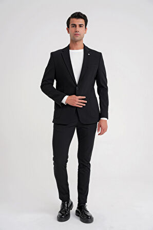 C 726 CEKET Comfort SİYAH