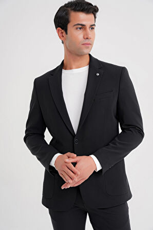 C 726 CEKET Comfort SİYAH