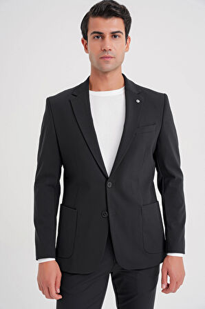 C 726 CEKET Comfort SİYAH