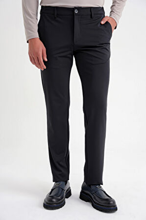 P 1207 PANTOLON Comfort SİYAH