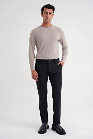 P 1207 PANTOLON Comfort SİYAH