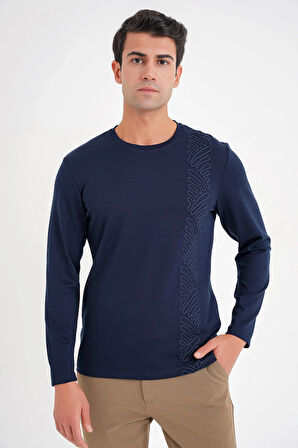 TS 920 T-SHIRT Comfort LACİVERT