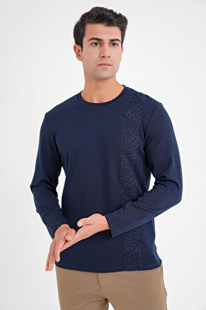 TS 920 T-SHIRT Comfort LACİVERT