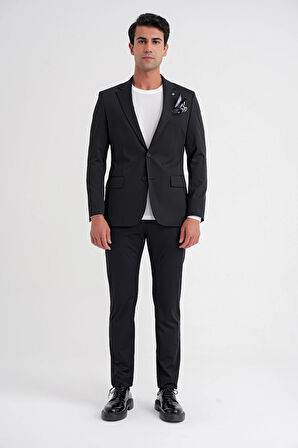 C 722 CEKET Comfort SİYAH