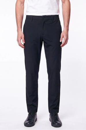 Comfort Fit Esnek Pamuklu Yan Cep Siyah Jogger Pantıolon P 1220