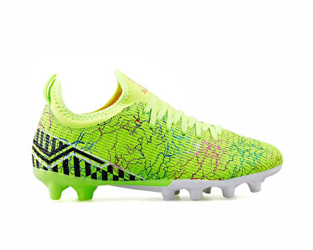 Playup Gk 242 129 Neon Sarı Genç Çim Zemin Kramponu GK-242-129-NEON-SARI Yeşil