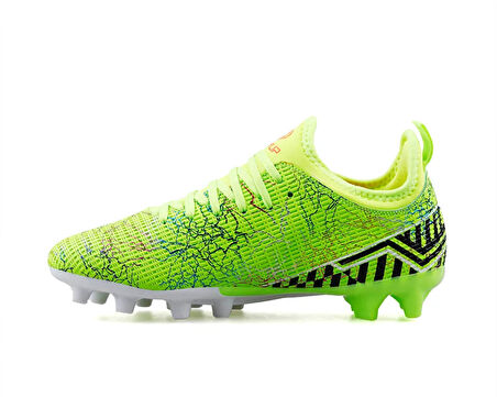 Playup Gk 242 129 Neon Sarı Genç Çim Zemin Kramponu GK-242-129-NEON-SARI Yeşil