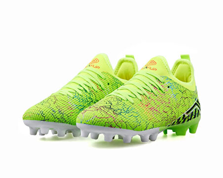 Playup Gk 242 129 Neon Sarı Genç Çim Zemin Kramponu GK-242-129-NEON-SARI Yeşil