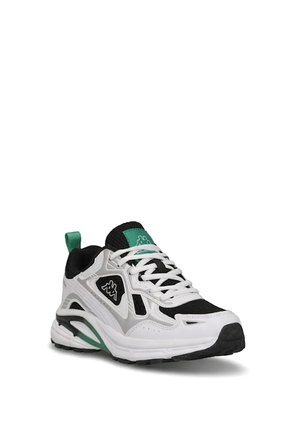 Kappa KP-1017Z Porto Riko Kadın Klasik Sneaker Beyaz - Siyah