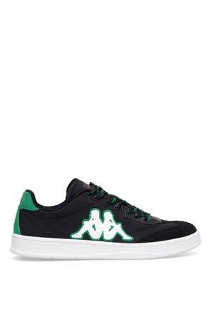 Kappa KP-1039M Erkek Klasik Sneaker Siyah - Yeşil