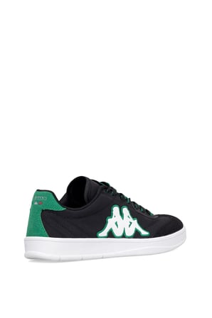 Kappa KP-1039M Erkek Klasik Sneaker Siyah - Yeşil