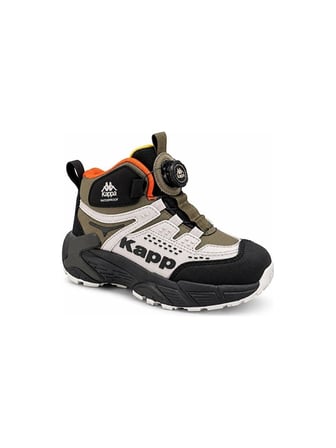 Kappa 2026 Sonbahar-Kış/Waterproof BLACK KHAKI Ayakkabı KP-4073F