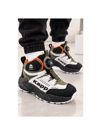 Kappa 2026 Sonbahar-Kış/Waterproof BLACK KHAKI Ayakkabı KP-4073F