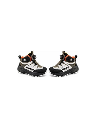 Kappa 2026 Sonbahar-Kış/Waterproof BLACK KHAKI Ayakkabı KP-4073F