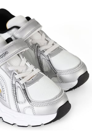 Kappa 2026 Sonbahar-kış Spor Ayakkabı Whıte Sılver Black Kp-4061f