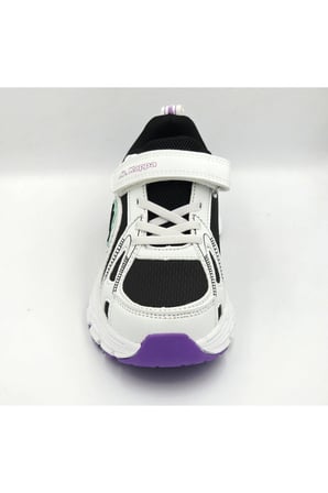Kappa 2026 Sonbahar-kış Spor Ayakkabı Black Whıte Purple Kp-4061f