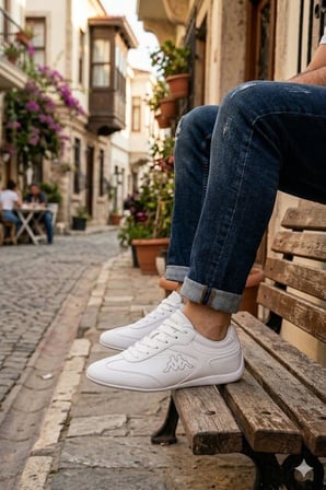 Kappa KP-2081 Romana Rahat Orijinal Ürün Erkek Spor Sneaker Ayakkabı