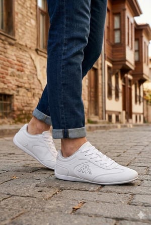 Kappa KP-2081 Romana Rahat Orijinal Ürün Erkek Spor Sneaker Ayakkabı