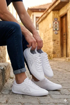 Kappa KP-2081 Romana Rahat Orijinal Ürün Erkek Spor Sneaker Ayakkabı