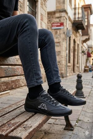 Kappa KP-2081 Romana Rahat Orijinal Ürün Erkek Spor Sneaker Ayakkabı
