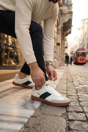 Kappa KP-1077M Rahat Kauçuk Taban Sneaker Erkek Ayakkabı