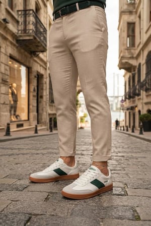 Kappa KP-1077M Rahat Kauçuk Taban Sneaker Erkek Ayakkabı