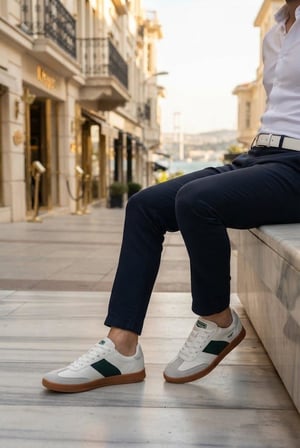 Kappa KP-1077M Rahat Kauçuk Taban Sneaker Erkek Ayakkabı