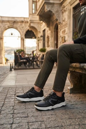 Kappa KP-1055 Rahat Orijinal Ürün Sneaker Erkek Spor Ayakkabı