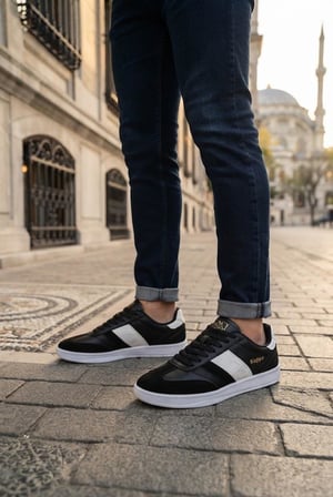 Kappa KP-1077M Rahat Kauçuk Taban Sneaker Erkek Ayakkabı