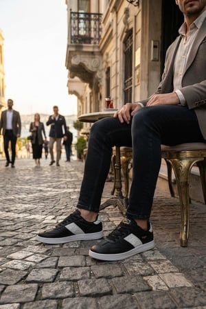 Kappa KP-1077M Rahat Kauçuk Taban Sneaker Erkek Ayakkabı