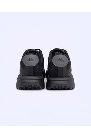 Kappa Kp-1102z Lona Kadın Sneaker Spor Ayakkabı Siyah