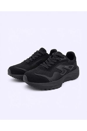 Kappa Kp-1102z Lona Kadın Sneaker Spor Ayakkabı Siyah