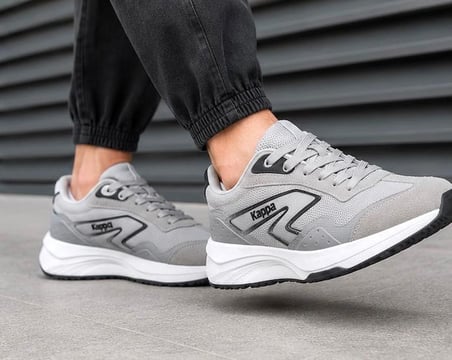 Kappa Kp-1103m Erkek Sneaker Spor Ayakkabı Gri