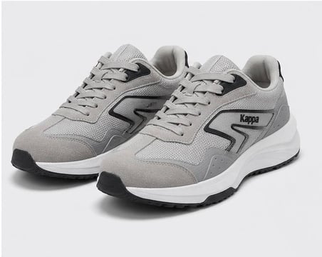Kappa Kp-1103m Erkek Sneaker Spor Ayakkabı Gri
