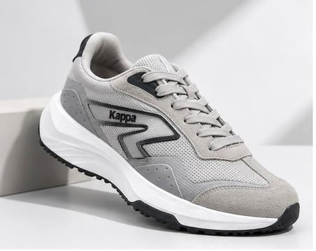 Kappa Kp-1103m Erkek Sneaker Spor Ayakkabı Gri