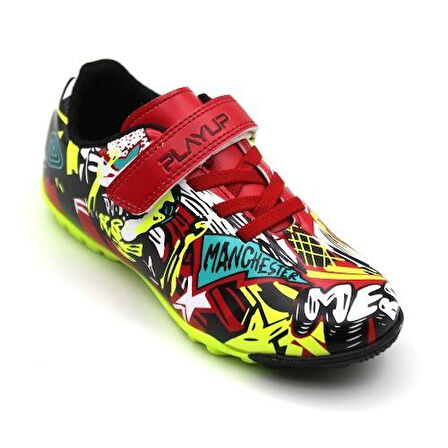 Playup 251-145 Unisex Çocuk Halı Saha Spor Ayakkabı