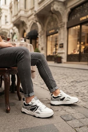 Kappa KP-1055 Rahat Orijinal Ürün Sneaker Erkek Spor Ayakkabı