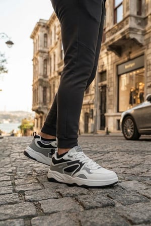 Kappa KP-1055 Rahat Orijinal Ürün Sneaker Erkek Spor Ayakkabı