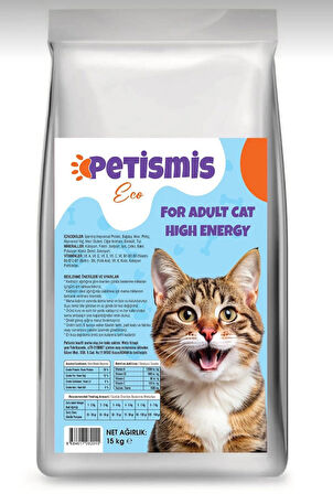Petismis Tavuklu Yetişkin Kedi Maması 15kg