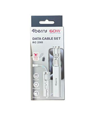 RC290S NEW 6 IN 1KABLO SET KİT 60W - SİYAH