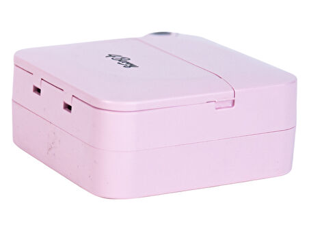C17M Pembe Mini Bluetooth Yazıcı – Termal, Portable, Kartuşsuz Baskı