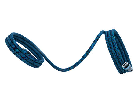 BMCC-04 Mavi USB-C-C Manyetik Kablo – 1 m, 100 W Süper Hızlı Şarj